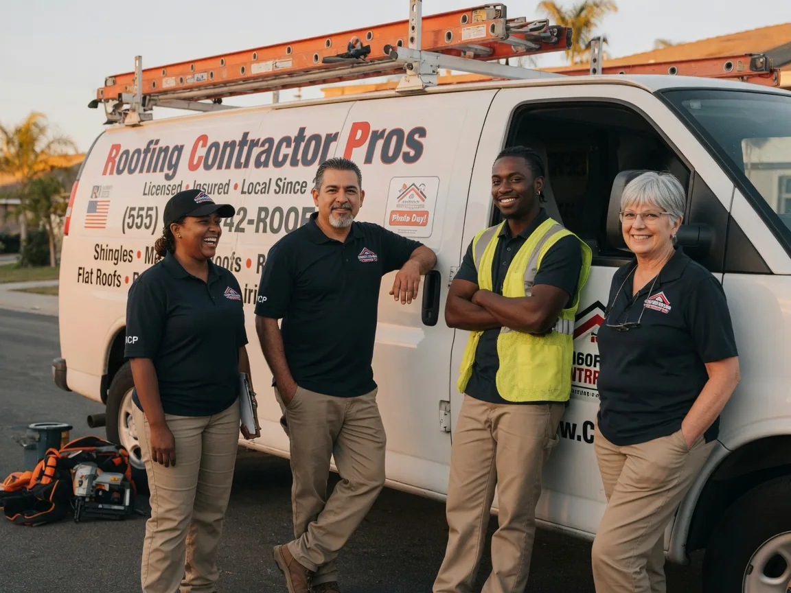 Local Roofing Contractors company in Parsons, KS