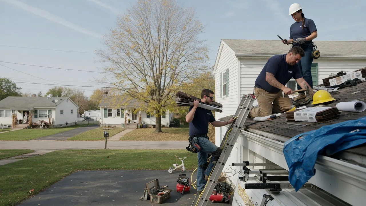 Local Roofing Contractors in Parsons, KS near me